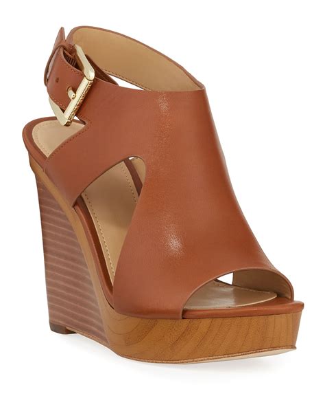 MICHAEL Michael Kors Josephine Wedge Sandals 